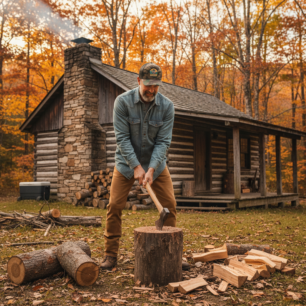 Hat Man Cabin