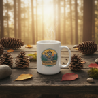 Mug Forest Scene