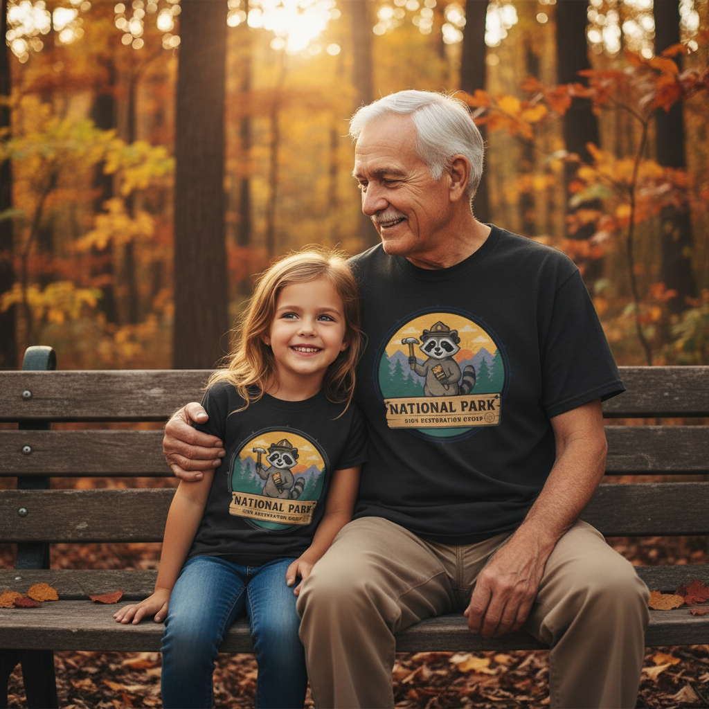 Tee Grandpa Girl
