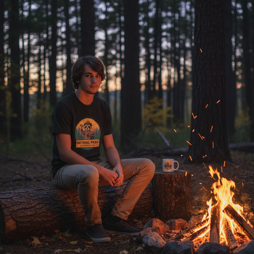 Tee Teen Campfire